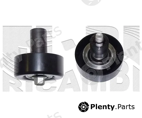 Caliber 89136 — Deflection/Guide Pulley, V-ribbed belt