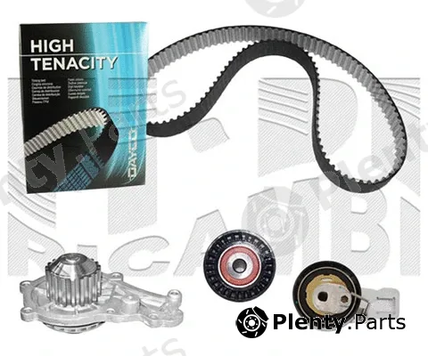 Caliber 0651KFW — Water Pump & Timing Belt Kit