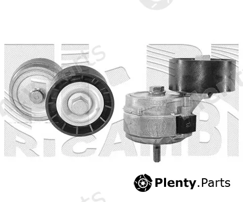 Caliber 37768 — Belt Tensioner, V-ribbed belt