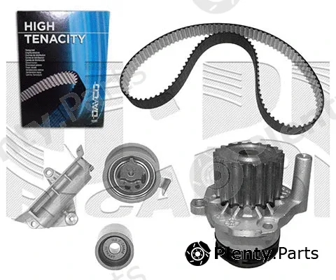 Caliber 0233KWW — Water Pump & Timing Belt Kit