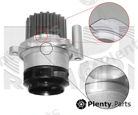 Caliber WPC382 — Water Pump, engine cooling