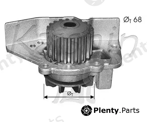 Caliber WPC350 — Water Pump, engine cooling