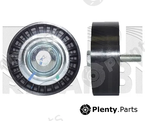 Caliber 88598 — Deflection/Guide Pulley, V-ribbed belt