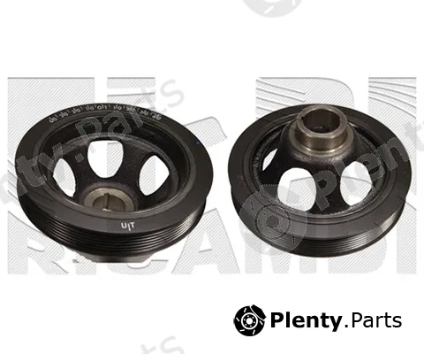 Caliber 87651 — Belt Pulley, crankshaft