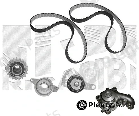 Caliber 0143KFW — Water Pump & Timing Belt Kit