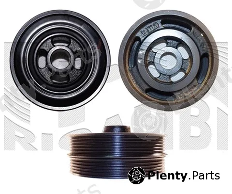 Caliber 88026 — Belt Pulley, crankshaft