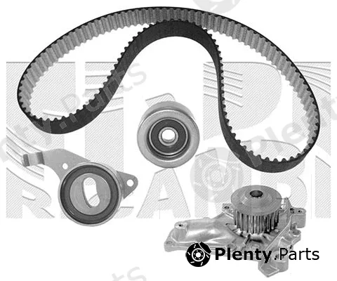 Caliber 0345KTW — Water Pump & Timing Belt Kit