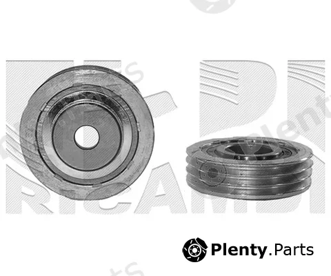 Caliber 26267 — Deflection/Guide Pulley, V-ribbed belt