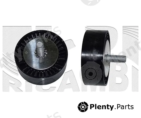 Caliber 88848 — Deflection/Guide Pulley, V-ribbed belt