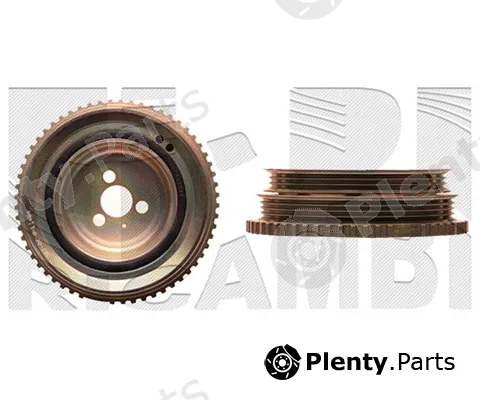 Caliber 87708 — Belt Pulley, crankshaft