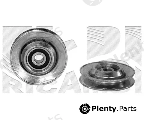 Caliber 76069 — Deflection/Guide Pulley, V-ribbed belt