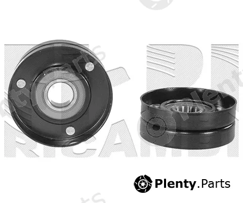 Caliber 160R4 — Deflection/Guide Pulley, V-ribbed belt