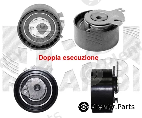 Caliber 57166 — Tensioner Pulley, timing belt