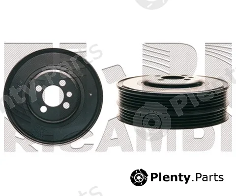Caliber 87681 — Belt Pulley, crankshaft