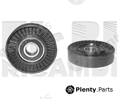 Caliber 00367 — Deflection/Guide Pulley, V-ribbed belt