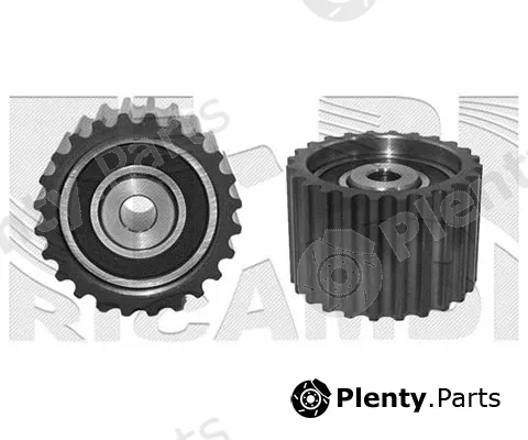 Caliber 00660 — Deflection/Guide Pulley, timing belt