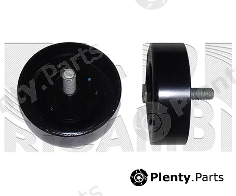 Caliber 89138 — Deflection/Guide Pulley, V-ribbed belt