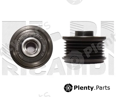 Caliber 87866 — Alternator Freewheel Clutch