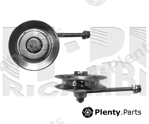 Caliber 00861 — Tensioner Pulley, V-ribbed belt