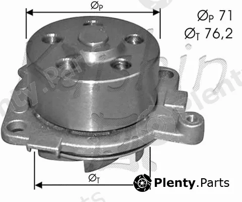 Caliber WPC405 — Water Pump, engine cooling