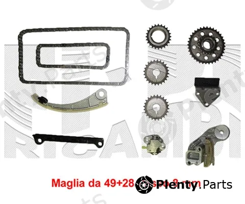 Caliber KCC036 — Timing Chain Kit