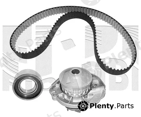 Caliber 0051KFW — Water Pump & Timing Belt Kit