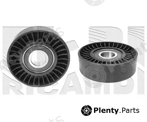 Caliber 37766 — Deflection/Guide Pulley, V-ribbed belt
