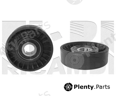 Caliber 17863 — Tensioner Pulley, V-ribbed belt