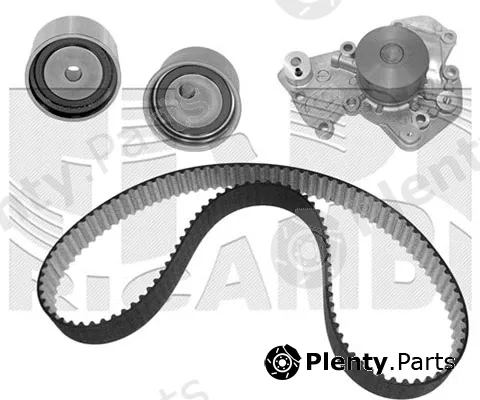 Caliber 0487KHW — Water Pump & Timing Belt Kit