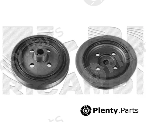 Caliber 87456 — Belt Pulley, crankshaft