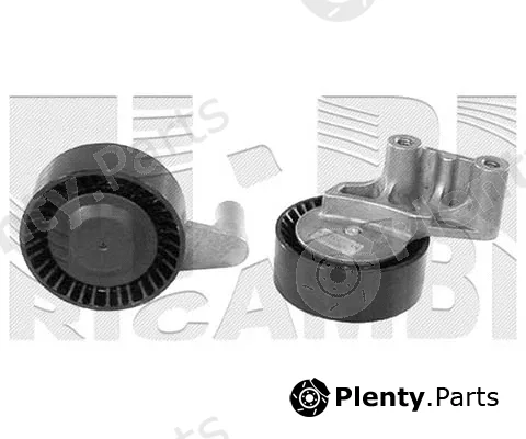 Caliber 57463 — Deflection/Guide Pulley, V-ribbed belt