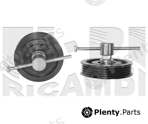 Caliber 76167 — Belt Tensioner, V-ribbed belt
