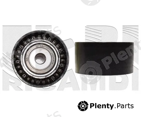 Caliber 87802 — Deflection/Guide Pulley, V-ribbed belt