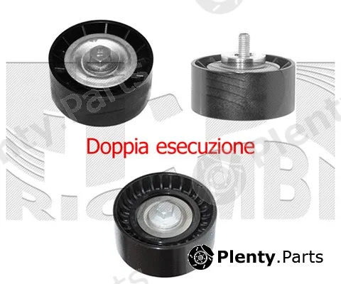Caliber 66067 — Deflection/Guide Pulley, V-ribbed belt