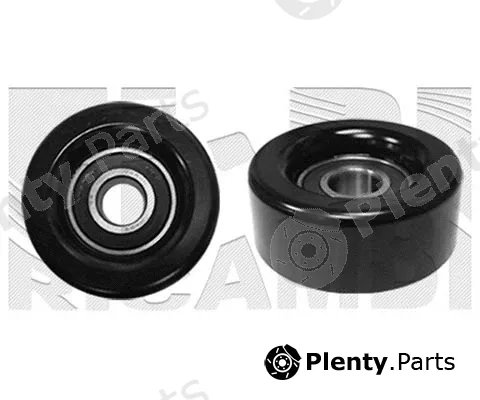 Caliber 20268 — Deflection/Guide Pulley, V-ribbed belt