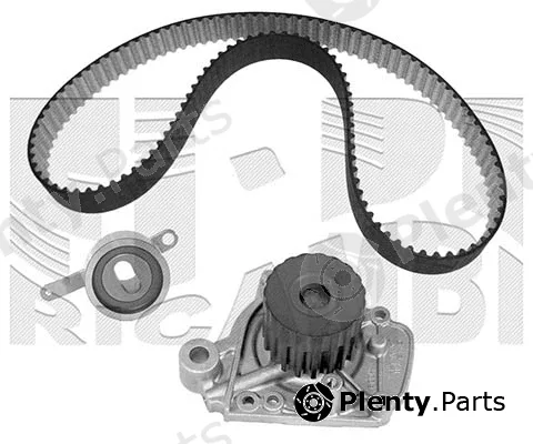 Caliber 0303KHW — Water Pump & Timing Belt Kit