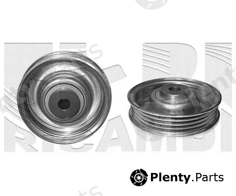 Caliber 00267 — Deflection/Guide Pulley, V-ribbed belt