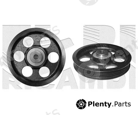 Caliber 00266 — Deflection/Guide Pulley, V-ribbed belt