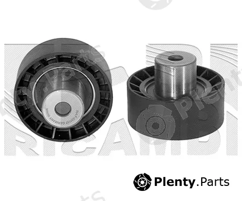 Caliber 17164 — Deflection/Guide Pulley, timing belt