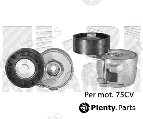 Caliber 77168 — Tensioner Lever, V-ribbed belt