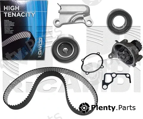 Caliber 0369KMW — Water Pump & Timing Belt Kit