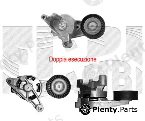 Caliber 20664 — Belt Tensioner, V-ribbed belt