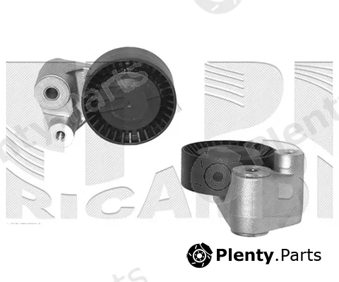 Caliber 17265 — Tensioner Pulley, V-ribbed belt