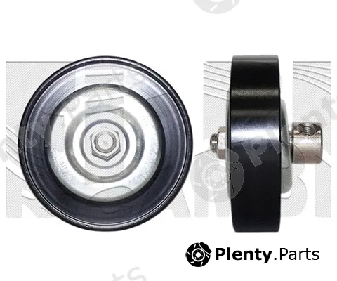 Caliber 88040 — Deflection/Guide Pulley, V-ribbed belt