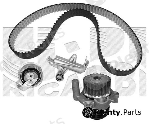 Caliber 0235KWW — Water Pump & Timing Belt Kit