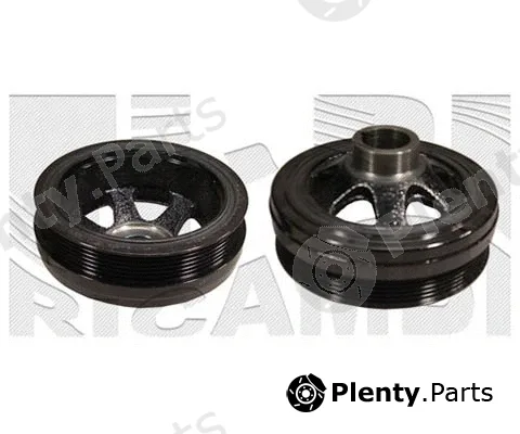 Caliber 87434 — Belt Pulley, crankshaft