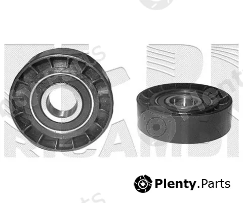 Caliber 00864 — Deflection/Guide Pulley, V-ribbed belt