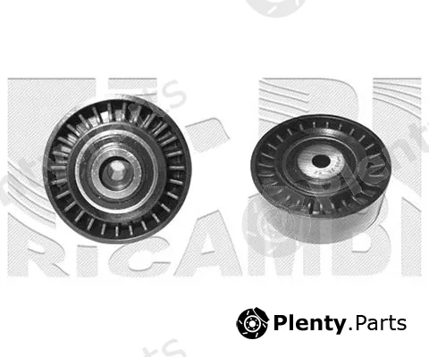 Caliber 10667 — Deflection/Guide Pulley, V-ribbed belt