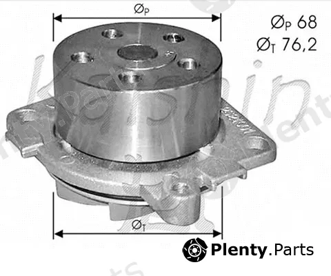 Caliber WPC406 — Water Pump, engine cooling