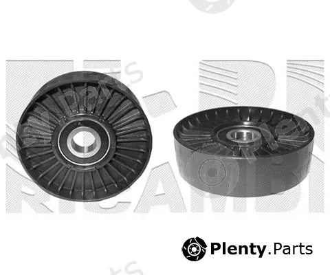 Caliber 57760 — Deflection/Guide Pulley, V-ribbed belt